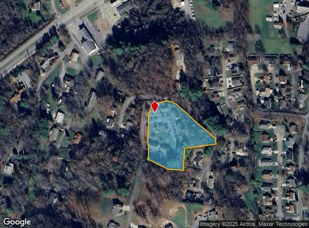  15 Timber Ridge Cir, Clyde, NC Parcel Map