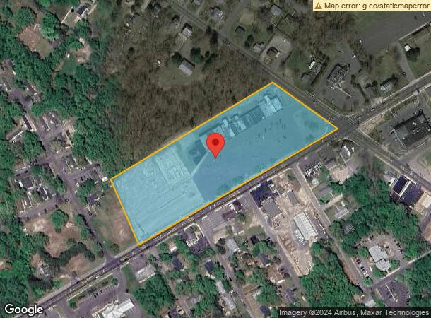  100 Pemberton Browns Mill Rd, Browns Mills, NJ Parcel Map