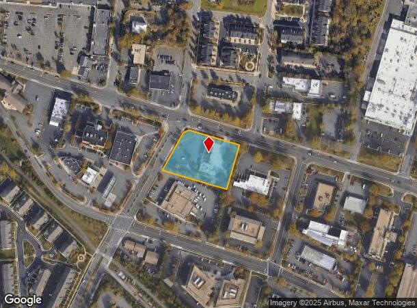 597 Elden St, Herndon, VA Parcel Map