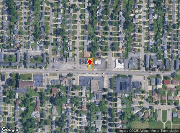 719 Kenmore Ave, Buffalo, NY Parcel Map