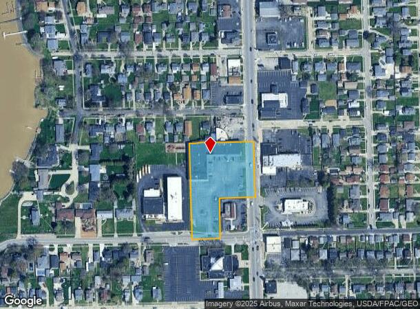  5235 N Summit St, Toledo, OH Parcel Map