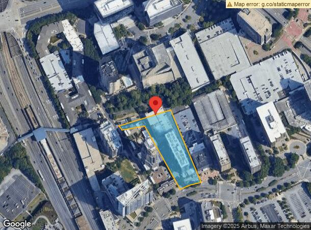  3380 Peachtree Rd Ne, Atlanta, GA Parcel Map