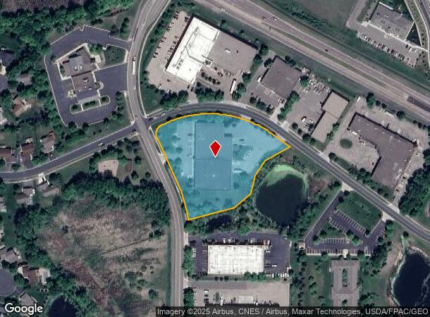 16873 Fish Point Rd Se, Prior Lake, MN Parcel Map