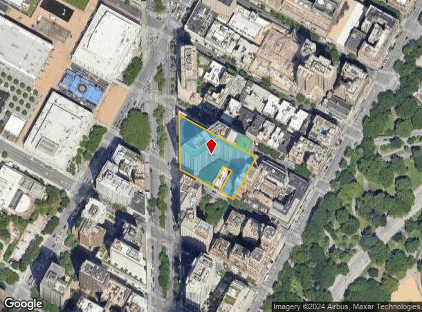  20 W 64Th St, New York, NY Parcel Map