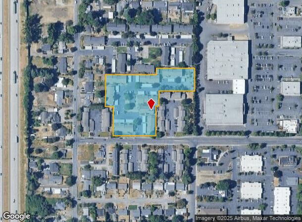 3729 Beverly Ave Ne, Salem, OR Parcel Map