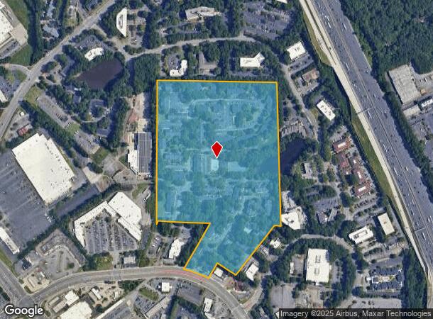  2401 Windy Hill Rd Se, Marietta, GA Parcel Map