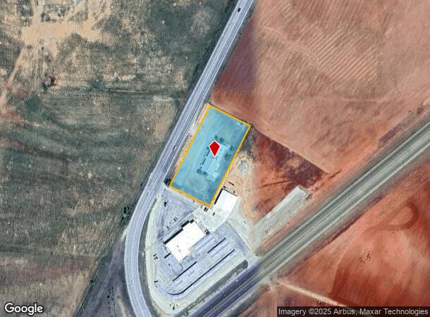 551 Us Highway 277 S, Haskell, TX Parcel Map