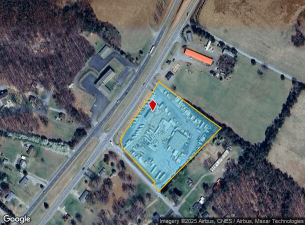  2775 Wards Rd, Altavista, VA Parcel Map