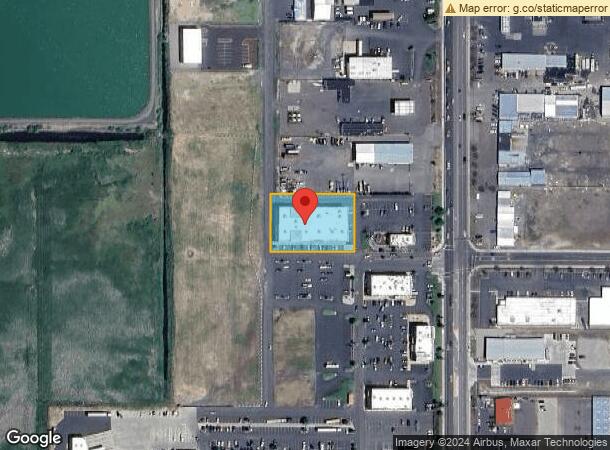  3380 Washburn Way, Klamath Falls, OR Parcel Map