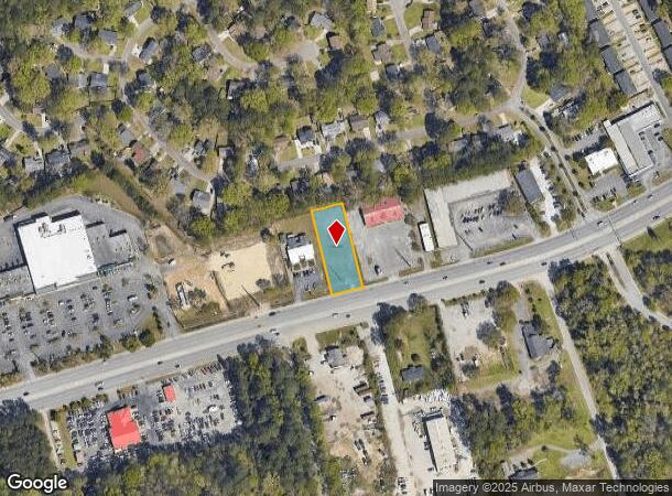 Ashley Phosphate Rd, North Charleston, SC Parcel Map