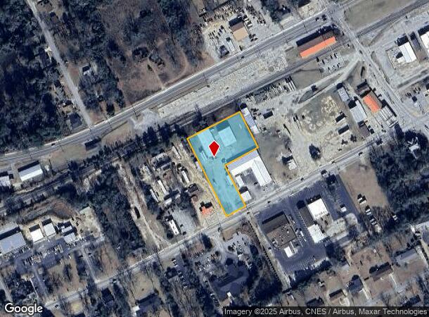 339 E Columbia Ave, Leesville, SC Parcel Map