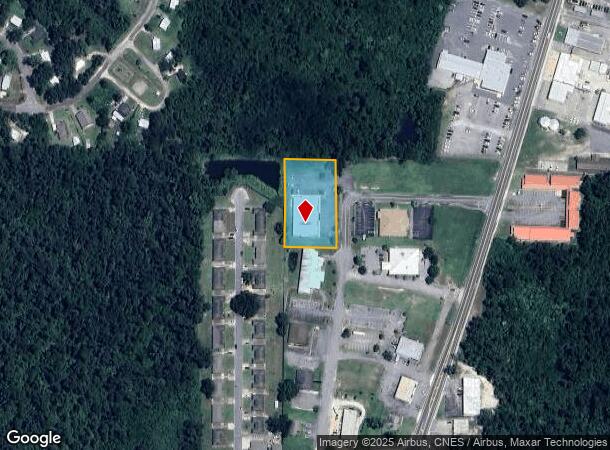 4120 Jireh Ct, Marianna, FL Parcel Map