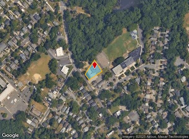 95 Grove St, Haddonfield, NJ Parcel Map
