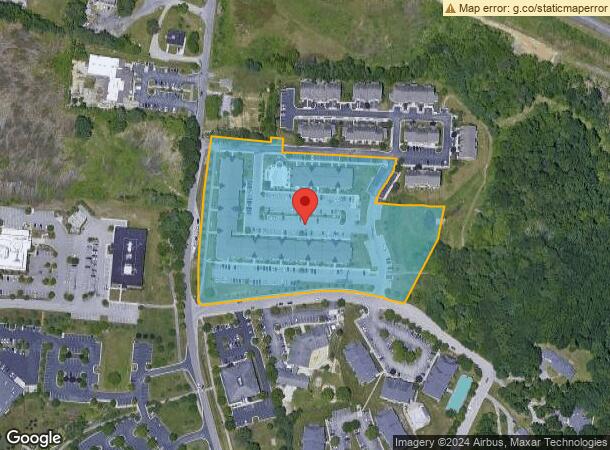  2401 Pamela Way, Blacksburg, VA Parcel Map