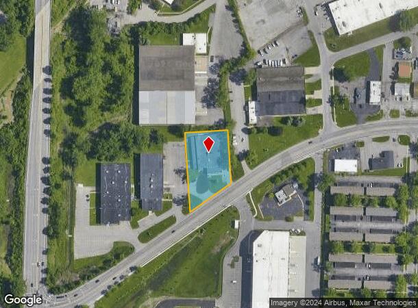  50 French Rd, Buffalo, NY Parcel Map