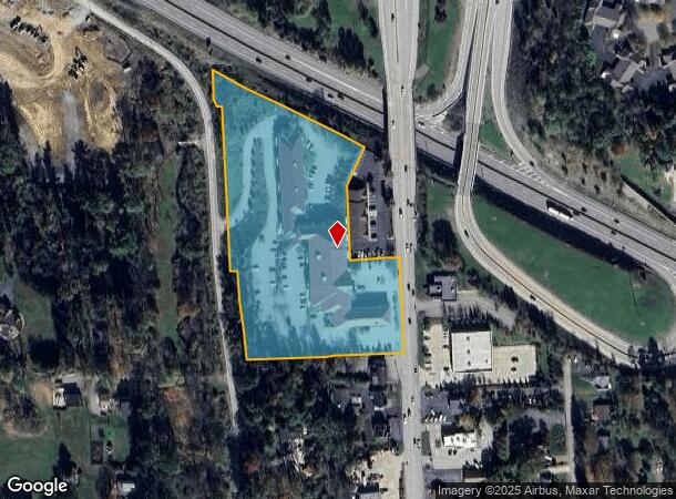  5055 William Flynn Hwy, Gibsonia, PA Parcel Map