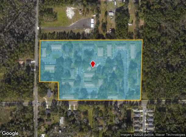  6355 Morse Ave, Jacksonville, FL Parcel Map