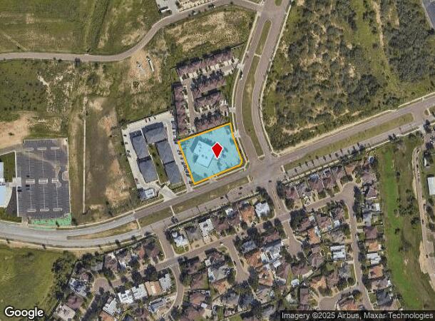 10502 Sandia Dr, Laredo, TX Parcel Map