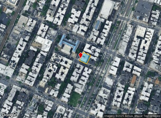 2350 Creston Ave, Bronx, NY Parcel Map