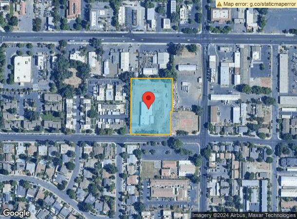  626 W Lincoln Ave, Woodland, CA Parcel Map