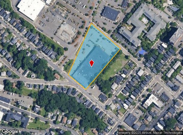 121 Webster Ave, Chelsea, MA Parcel Map
