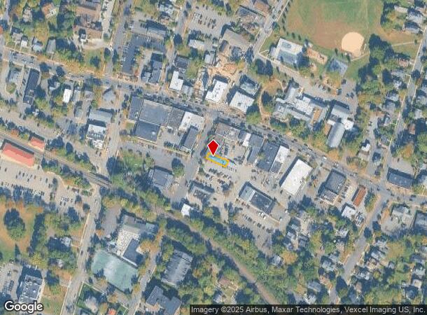  11 S Passaic Ave, Chatham, NJ Parcel Map