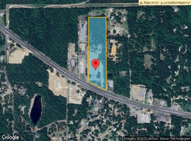  7566 W Tennessee St, Tallahassee, FL Parcel Map