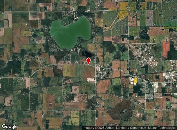  4353 Shianne St, Kansasville, WI Parcel Map