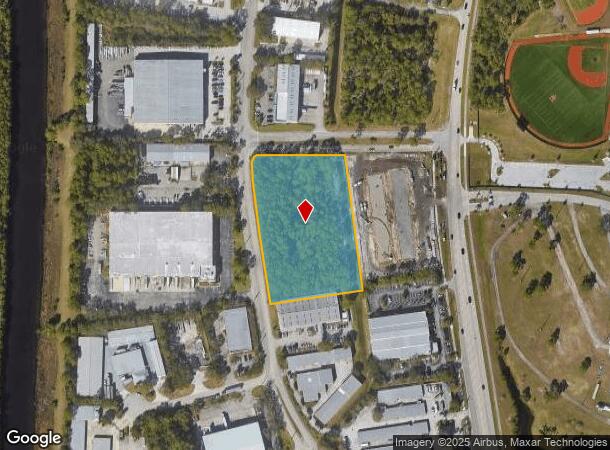 455 Nw Enterprise Dr, Port Saint Lucie, FL Parcel Map