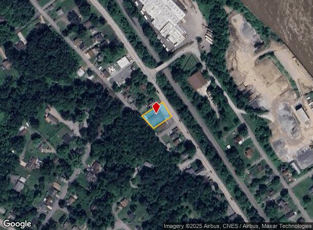 103 Mcgovern Blvd, Crescent, PA Parcel Map