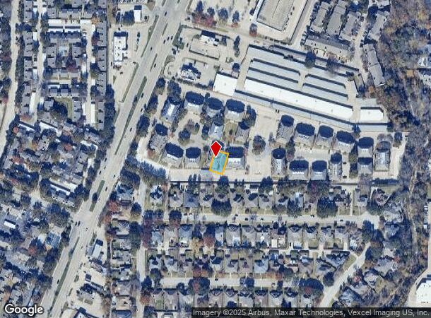  17738 Preston Rd, Dallas, TX Parcel Map