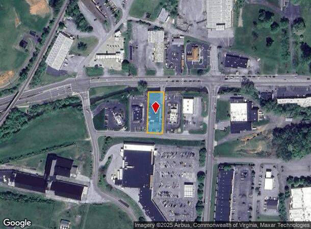 2940 Paulena Dr, Bristol, VA Parcel Map