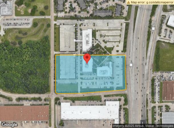  10603 W Sam Houston Pkwy N, Houston, TX Parcel Map