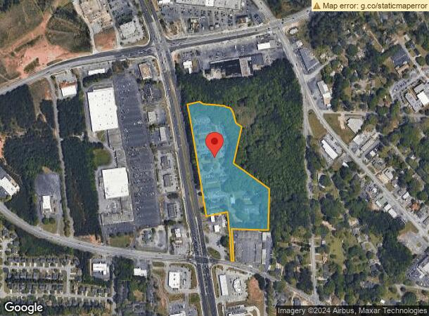  8050 Tara Blvd, Jonesboro, GA Parcel Map