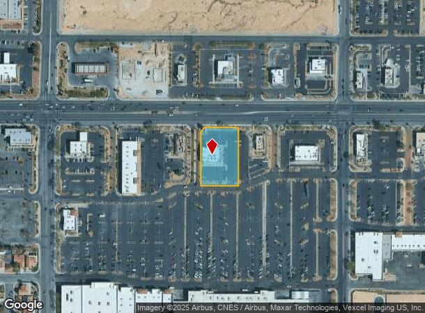 1829 W Craig Rd, North Las Vegas, NV Parcel Map