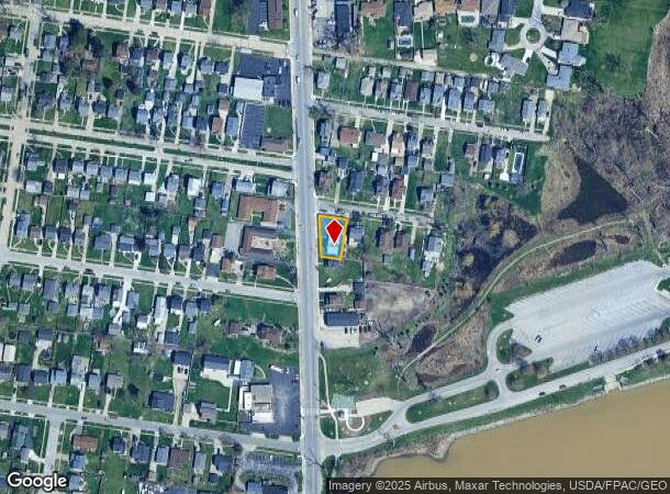 4554 N Summit St, Toledo, OH Parcel Map