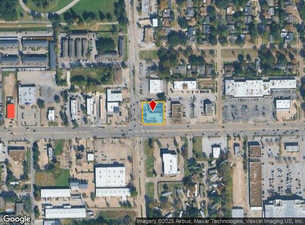 3401 Spencer Hwy, Pasadena, TX Parcel Map
