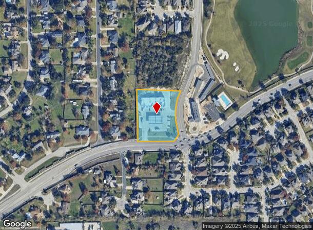 4510 Gattis School Rd, Hutto, TX Parcel Map