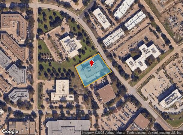  2324 Gateway Dr, Irving, TX Parcel Map