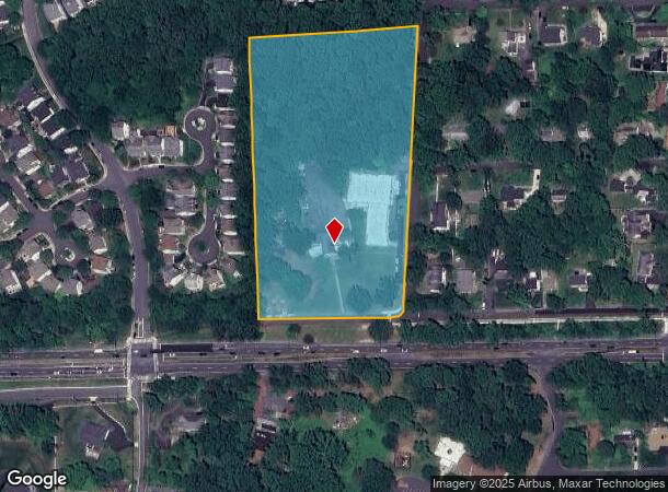  8800 Arlington Blvd, Fairfax, VA Parcel Map