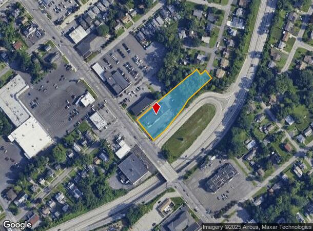 1601 State St, Schenectady, NY Parcel Map