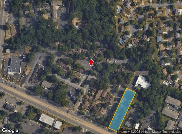 1940 Marlton Pike E, Cherry Hill, NJ Parcel Map