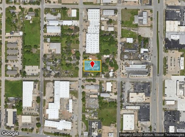  3241 Marquita Dr, Fort Worth, TX Parcel Map