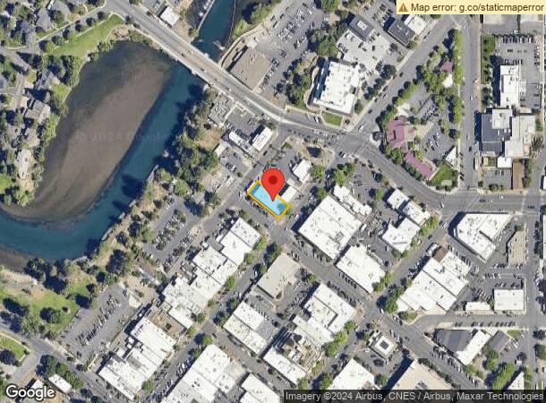  1001 Nw Wall St, Bend, OR Parcel Map