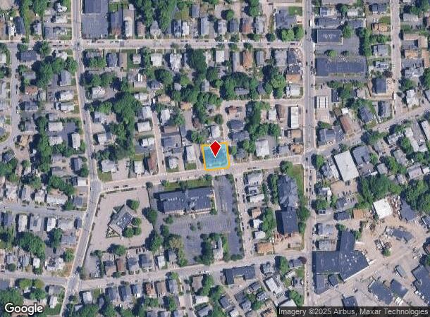  245 Charles St, Waltham, MA Parcel Map