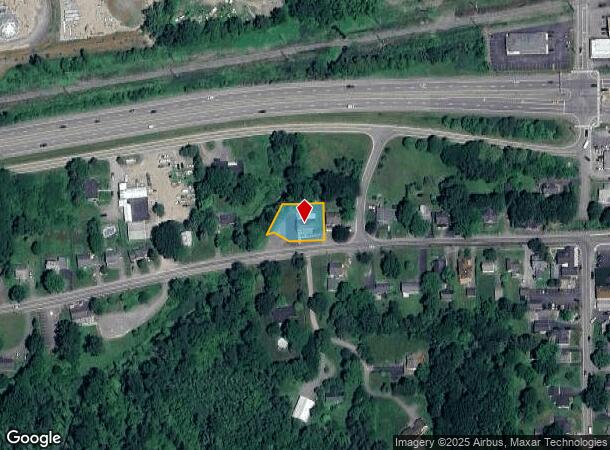 1864 Ridge Rd, Webster, NY Parcel Map