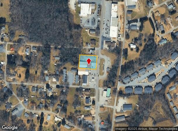  897 N Main St, Cornelia, GA Parcel Map