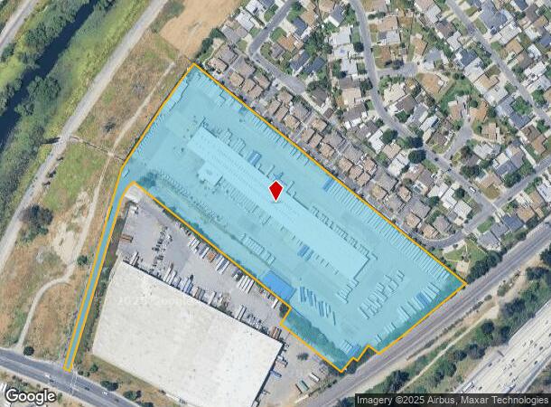 9933 Beverly Blvd, Whittier, CA Parcel Map