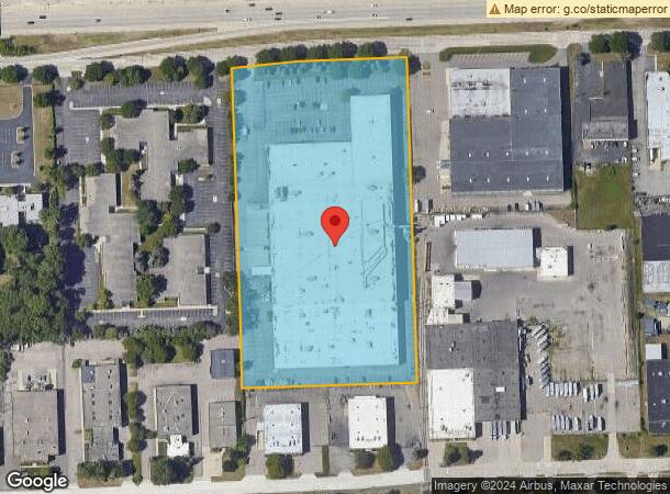  35955 Schoolcraft Rd, Livonia, MI Parcel Map