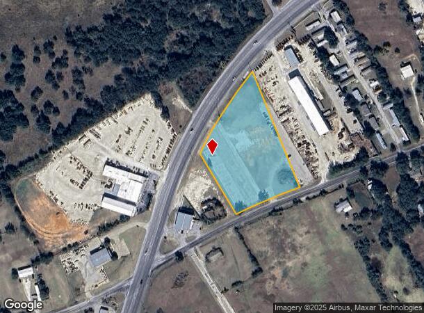 970 E South Loop, Stephenville, TX Parcel Map